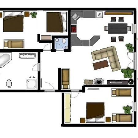 Apartman Bila Hora - Plzen *