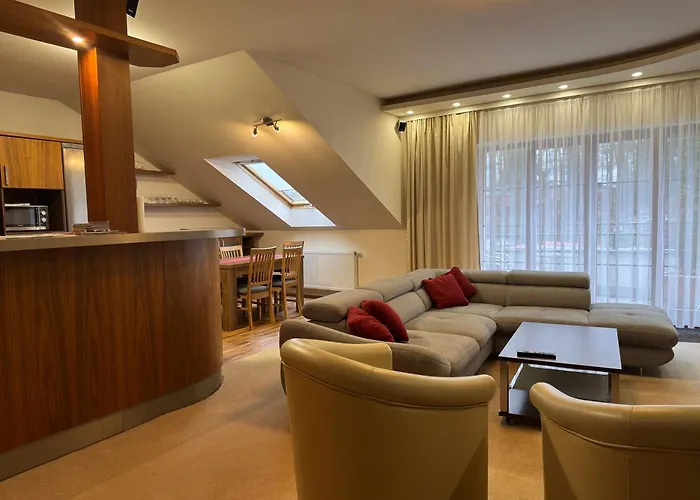 Bílá Hora - Roudná Apartamento *
