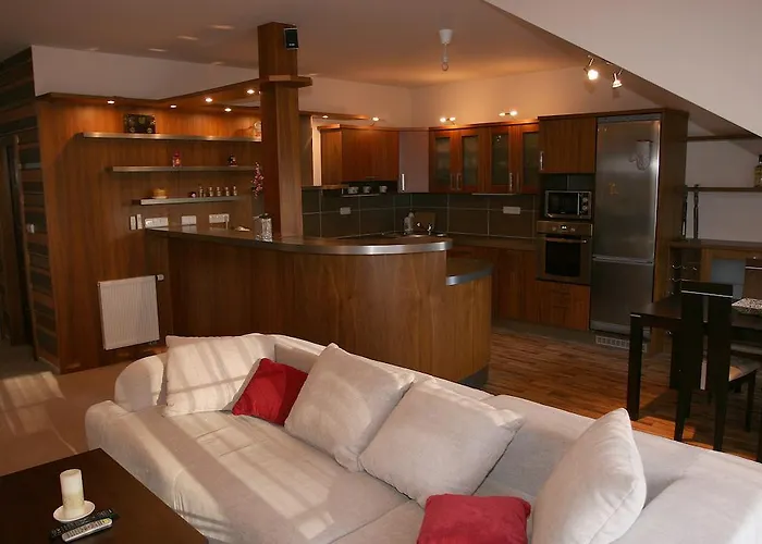 Apartamento Bílá Hora - Roudná *