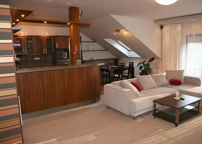 Apartment Apartman Bila Hora - Plzen *
